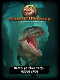 Jurassic Dinosaur:Xứ sở đ.vật ăn thịt-Dino TCG/CCG Screen Shot 10