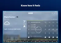 BBC Weather Screen Shot 11
