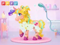 My Magical Unicorn World: Dress up Girls Games Screen Shot 1