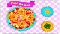 Fried Veg Chicken Salad - Cooking Game Screen Shot 7