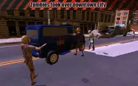 Zombie Empire Taxi Transporter Screen Shot 3