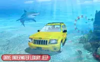 Water Land Cruiser Prado Driver 3D Screen Shot 0