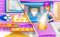 बेकरी शॉप: केक कुकिंग गेम Screen Shot 18
