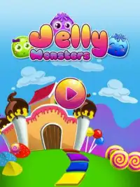 Cute Jelly Monsters Screen Shot 3