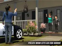 My Family Working Mom : Police Duty Screen Shot 11