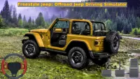 Offroad Jeep Driving Sim 22 Screen Shot 1