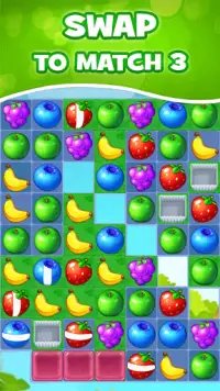 Juice Blast - Jelly Jam Crush Match 3 Puzzle Games Screen Shot 7