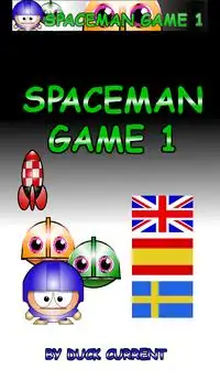 Space Man Game 1 Screen Shot 0
