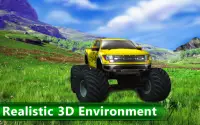 Super Monster Truck Fury Drive Game 2021 Screen Shot 2