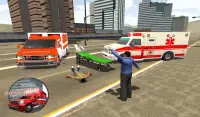 Ambulance Rescue Game 2017 Screen Shot 9