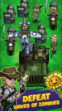 Zombie War Idle Defense Game Screen Shot 20