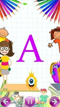 Super Alphabet Learning Game For Kids Screen Shot 3
