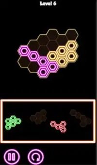 Hexa Block Puzzle King! Screen Shot 5