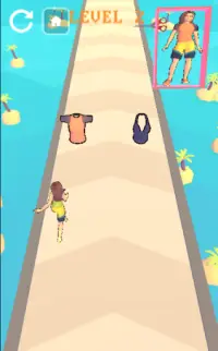 Girl Runner - DressUp Run 3D Screen Shot 2