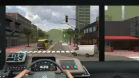 Euro City Coach Bus Driver: Free Bus Driving 2021 Screen Shot 3