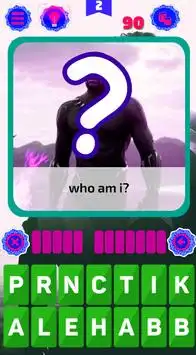 Guess the  Avengers Infinity - Quiz Game Screen Shot 2