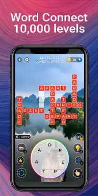 Word Connect-Word Puzzle:Word Search Offline Games Screen Shot 2