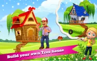 Town Tree House:Build, Design & Decoration Screen Shot 0