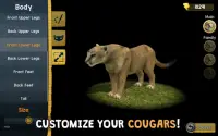 Wild Cougar Sim 3D Screen Shot 4