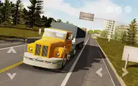 Drive Simulator : Dump Cargo Truck,Cranes,Forklift Screen Shot 1
