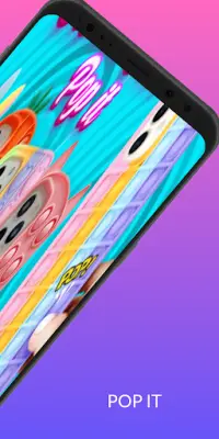 POP IT FIDGET TOY GAME 3D:Phone Case push pop Screen Shot 4