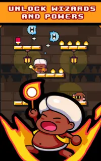 Drop Wizard Tower Screen Shot 2