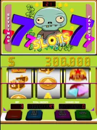 Zombie Slots Online Screen Shot 2