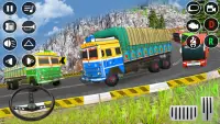 Indian Truck Modern Driver: Cargo Driving Games 3D Screen Shot 5