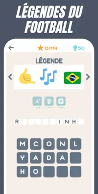 Emoji Football Quiz 2023 Screen Shot 2