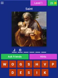 Catholic Saints Quiz (Catholic Game) Screen Shot 4