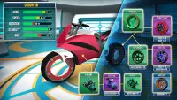 Gravity Rider: Motorrad Spiele Screen Shot 2