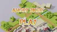 Angry Biker Screen Shot 0