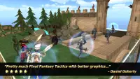 Chrono Clash - Fantasy Tactics Simulator Screen Shot 0