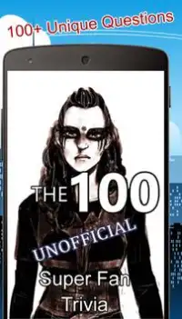 Super Fan Trivia The 100 Screen Shot 0