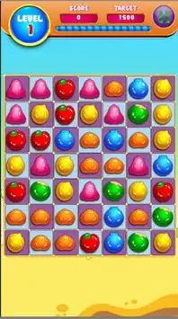 Candy Fruit: Tusuk Buah Screen Shot 2