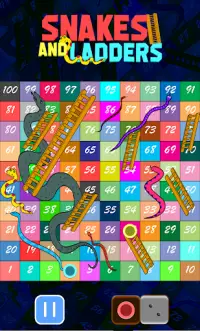 Mini Snakes and Ladders Screen Shot 6