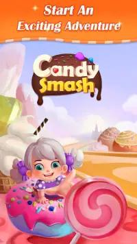 Candy Smash - Sweet Frenzy Screen Shot 0