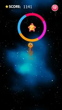 Color Space Switch - Jump Ball & Rushing Ball Game Screen Shot 2