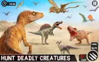 Dino Hunter Zoo juegos de caza Screen Shot 5