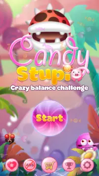 Candy Stupig: Crazy Balance Challenge Screen Shot 0