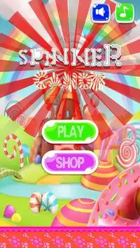 spinner vs candy Screen Shot 5