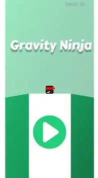Gravity Ninja Screen Shot 0