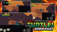 Ninja Rua - Shadow Sewer Fight Screen Shot 1