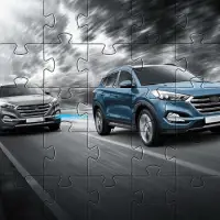 Puzzles Hyundai Tucson Jeux de voiture gratuits Screen Shot 1