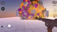 Simulateur de destruction 3D Sandbox Physics Screen Shot 3