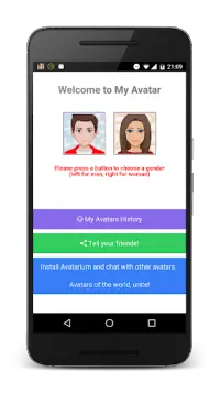 My Avatar Creator Screen Shot 3