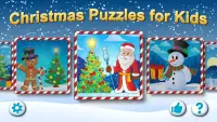 Christmas Puzzles for Kids Screen Shot 7