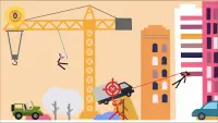 Spider Stickman Rope Hero Screen Shot 1