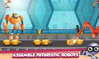 Toy Robot Factory: Futuristic Robot Builder Game Screen Shot 1