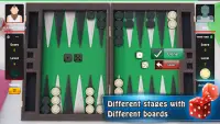 Backgammon (Nard 64™) - Board Game Screen Shot 6